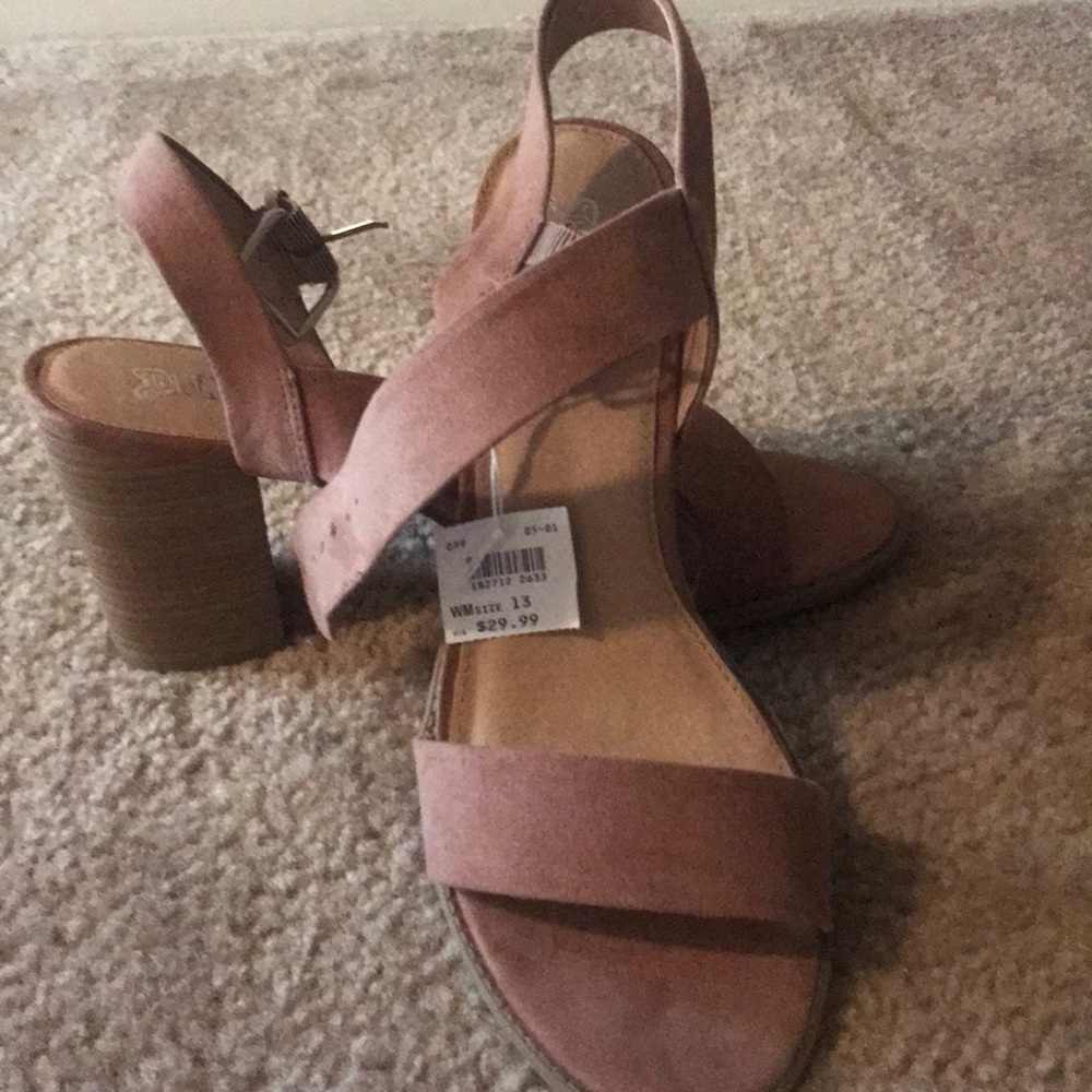 Brash platform heels